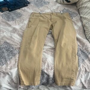 American Eagle Outfitters Men's Khaki Chinos